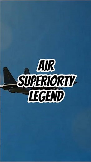 Sukhoi Su-27 Legendary Fighter Jet Captured in a Dynamic Mid-Flight Pose #shortvideo