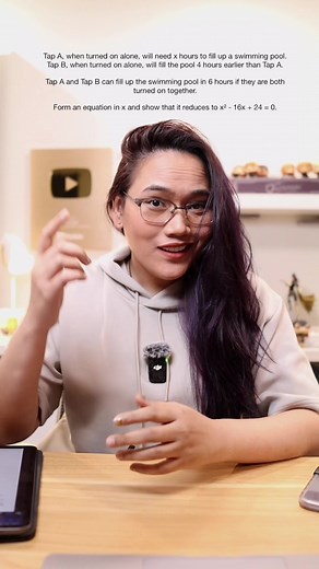 Paano i-solve ang word problem sa pares ng tap? #LearnWithLyqa
