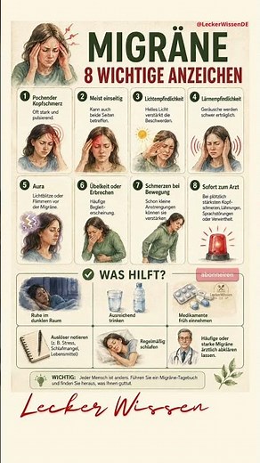 Recognizing Migraines: 8 Warning Signs You Should Never Ignore