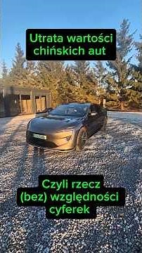 The depreciation of Chinese cars or the (UN)RELIABILITY of numbers. You'll lose less on a Chinese...