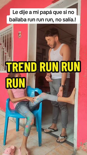 Nana y el Trend Run Run Run: ¡Baila con nosotros!
