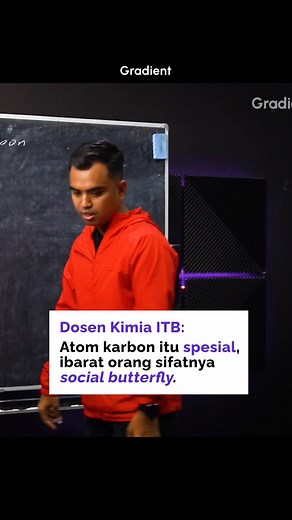 Arti Social Butterfly: Mirip Atom Karbon? Penjelasan Kimia Singkat