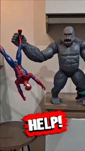 Flash Help Spiderman !!