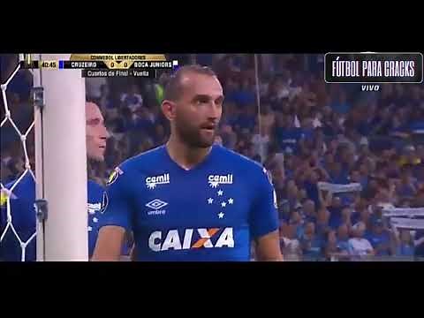 CRUZEIRO vs BOCA 1-1 (1-3) / RESUMEN EXTENDIDO GOLES / COPA LIBERTADORES 2018 -VUELTA-