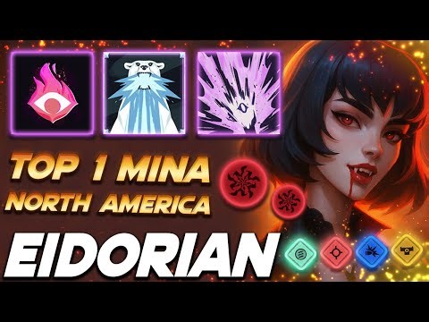 Eidorian Mina TOP 1 New Hero of NA - Deadlock Pro Gameplay & Guides [Watch & Learn]