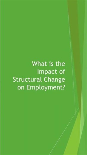 Employment Patterns | Economics A-Level