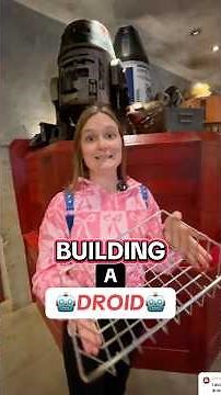 BEST Droid @ the Droid Depot? 😮🤖 (Building an R-Series Star Wars Droid)