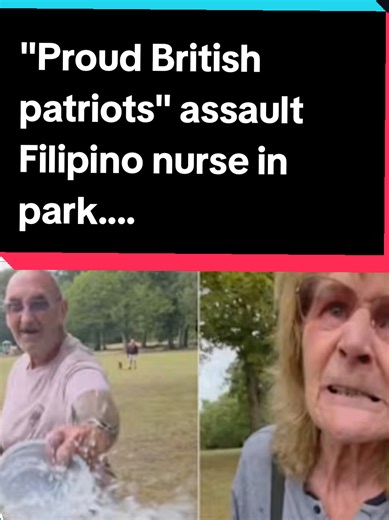 Filipino Nurse Assaulted by Far-Right Group: A Shocking Incident