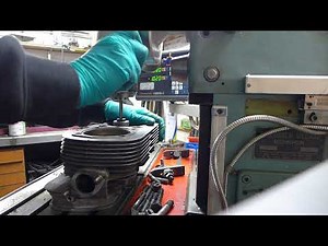 Valve Guide reamer for K Line guide inserts