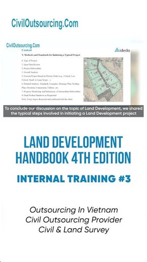 #3 INTERNAL TRAINING LAND DEVELOPMENT HANDBOOK 4th EDITION