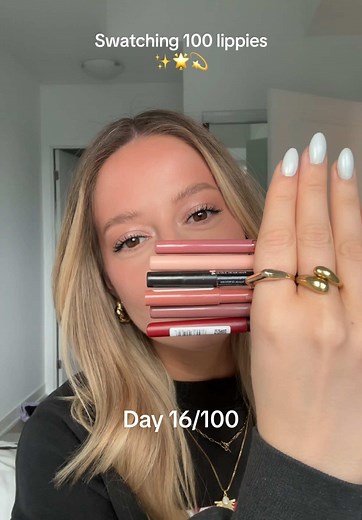 NYX Pale Pink Lip Liner Swatch Review for Fair Skin