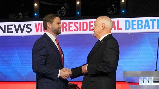 Who won the VP debate? Vance, Walz talk immigration, Springfield, Ohio, rumors