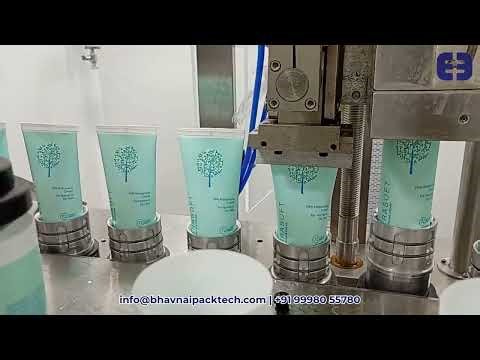 Cosmetic Tube Filling Machine - Cosmetic Tube Filler - Tube Filling Machine - Bhavani Engineering