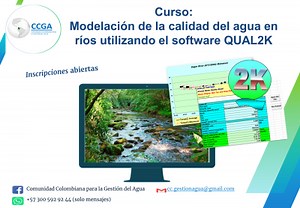 Curso: Modelación de la calidad del agua en ríos utilizando el software QUAL2K - Juan Gabriel Urrego (Educador de CCGA) | Hotmart