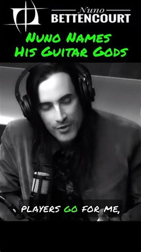 Nuno Bettencourt's Top 4 Guitarists 🎸 #NunoBettencourt #Extreme #GuitarLegends