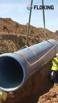 Floking OPVC - Pipe Installation Guide - Large Size Pipes