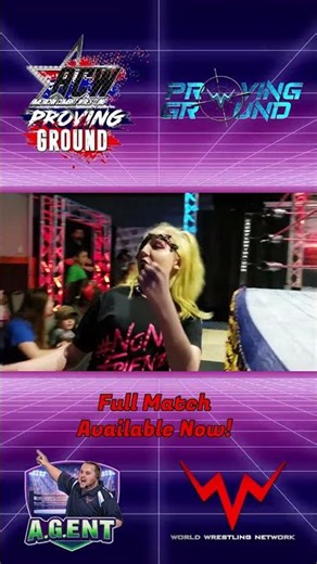 "The Midnight Mermaid" Aspyn Rose is ready to face Katalina Perez at ACW Proving Ground! #wwnlive