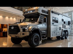 The 2026 Toyota 6×6 Overload Camper – Extreme Off-Road Luxury Beast!