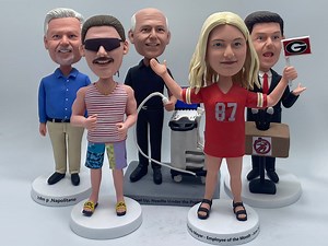 Personalized Bobbleheads, Custom Bobbleheads That Look Like You,make Your Own Bobblehead, Personalized Action Figure of Yourself - Etsy