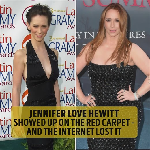 Jennifer Love Hewitt Walked the Red Carpet… and the Internet Couldn’t Handle It. Not because of what she did - but because she dared to age naturally. She got older. They acted like it was a crime. As a teen, she was sexualized. Later, shamed for gaining weight. Then, for losing it. Now? For having wrinkles. So here’s the question - what do people actually want from women? Watch the video and tell us: Why do you think people are so quick to tear women down for simply getting older? | Bright Side