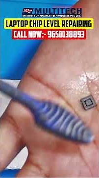 Laptop Type-C IC Reballing & Charging Problem Fix | Laptop Repairing Course