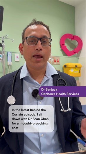 Life and death. That’s the world Dr Sean Chan and his team navigate every day in trauma and intensive care. 🎙️ Behind the Curtain with Dr Sanjaya – Don't miss this episode! In this episode, Sean shares incredible stories of bringing patients back from the brink, supporting families through the most difficult moments of their lives, and why it’s so important to have the organ donation conversation before it’s too late. It’s a powerful and moving discussion. Listen now on your favourite podcast p