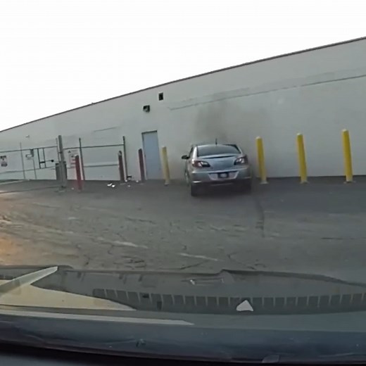 Fire Chased Them Until The Truck Exploded Seconds before everything went wrong… you won’t believe what the officer did. Watch the full video in the comments below 👇 | Chasing the Truth