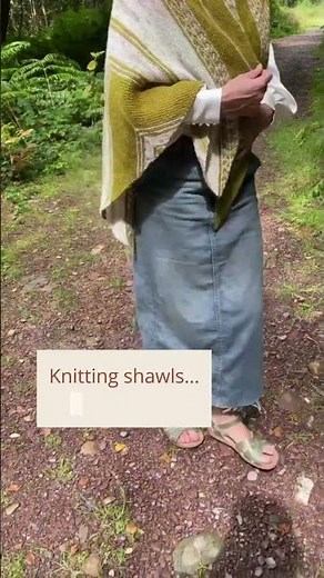 Do You Enjoy Knitting Shawls... Yay OR Nay?