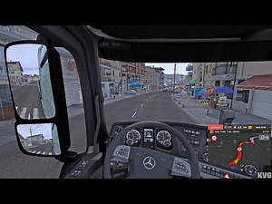 Euro Truck Simulator 2 - Niš to Pristina - West Balkans Gameplay (PC UHD) [4K60FPS]