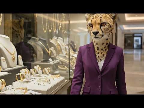 Ektipos - 005 - Cheetah A Caçadora Perfeita