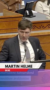 Martin Helme: me kõik kannatame selle all, et ministrid ei saa mitte millegagi hakkama | Targo Pärnamets