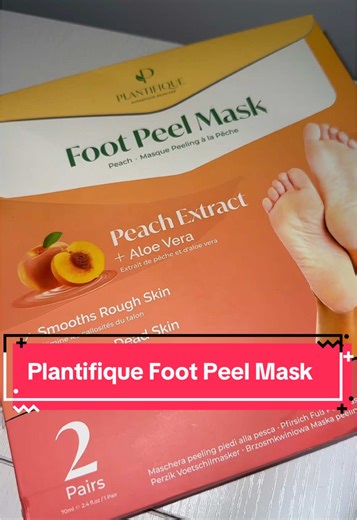 the best foot mask for the smoothest feet! #footmask #footpeelingmask #skincare #koreanskincare #tiktokshop