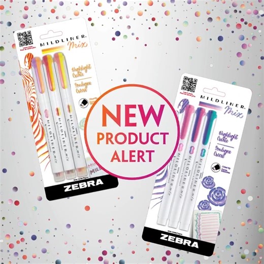 9.2K views · 66 reactions |  Introducing the Mildliner Mix by Zebra...