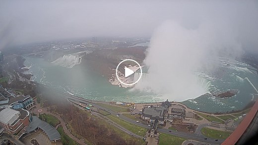 Niagara Falls Cam - Panorama View