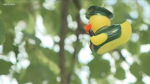 Lucky Duck Scavenger Hunt returns, more police departments participating