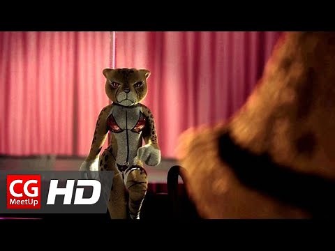 CGI Animated Short Film HD "The Mega Plush Episode II" by Matt Burniston | CGMeetup