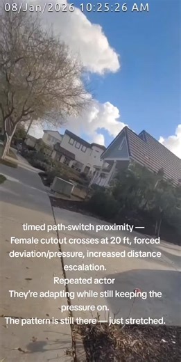 timed path-switch proximity