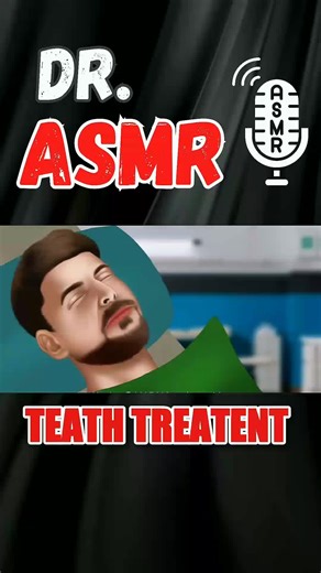 Teath Treatment #asmrsanimation #animation #satisfyingvideo #asmrskincare #soonent