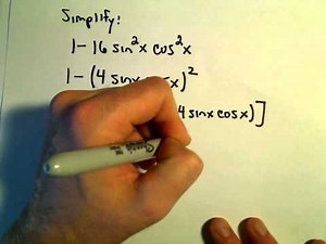 Using the Sum and Difference Identities for Sine, Cosine and Tangent, Ex 3