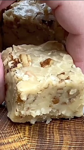 8K views · 63 reactions | If butter pecan ice cream is your love language, this butter pecan fudge is your soulmate. ✅ Comment RECIPE and I’ll DM the link. https://www.backtomysouthernroots.com/butter-pecan-fudge/ | Back To My Southern Roots | Facebook