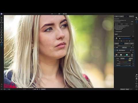 Editing and Exporting Your Portraits with Photo RAW 2020 - ON1 Recorded Webinar
