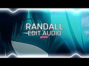 RANDALL - Wahran ( EDIT AUDIO )