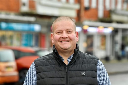 I'm Gosport's first Reform UK councillor and we're coming like a tidal wave