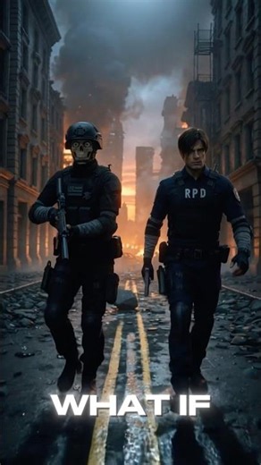WHAT IF A REAL SOLDIER SURVIVED RACCOON CITY?