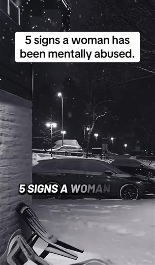 5 signs a woman has been mentally abused.#fyp | signs of bpd in women