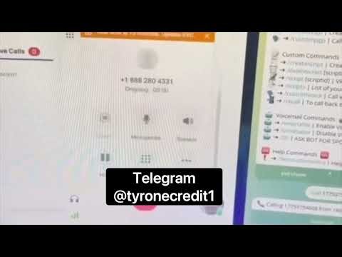 OTP bot telegram tutorial & spoofing method