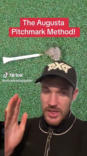 Augusta National Method: Repairing Pitch Marks Efficiently
