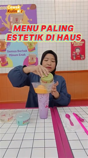 Haus! emang gak pernah gagal soal visual! ✨