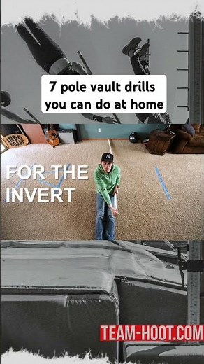7 pole vault drills you can do at home
