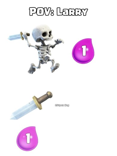 Larry be like ☠️